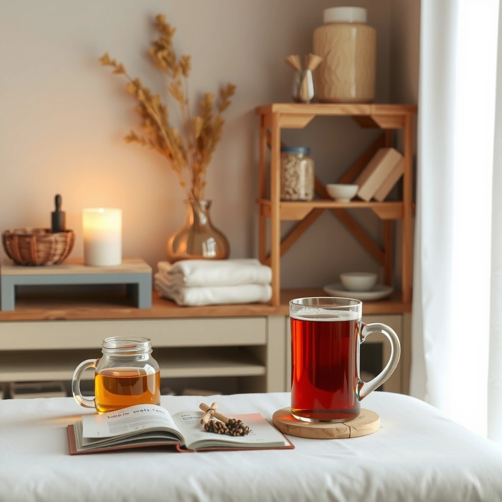 Detailaufnahme Behandlungszimmer