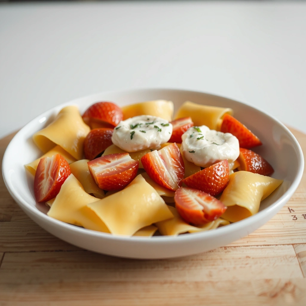 Kärntner Nudeln mit Kräuterfrischkäse