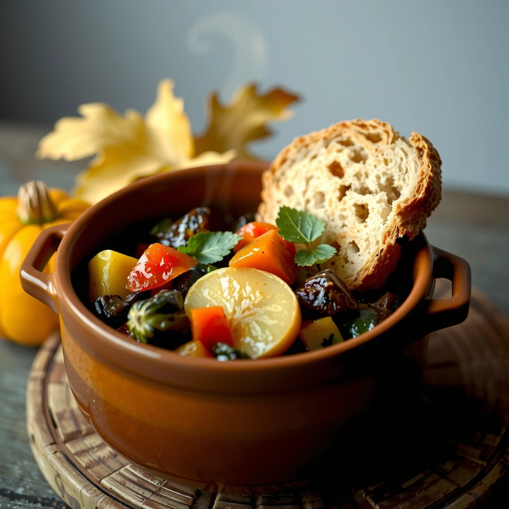 Wärmende Gemüsepfanne mit Kärntner Wurzelgemüse