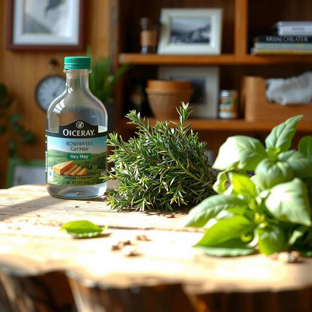 Frische Kräuter aus dem Garten