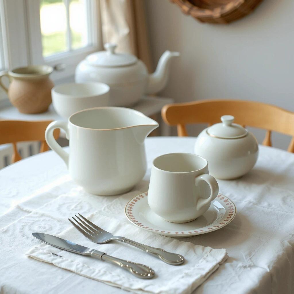 Traditionelles Geschirr